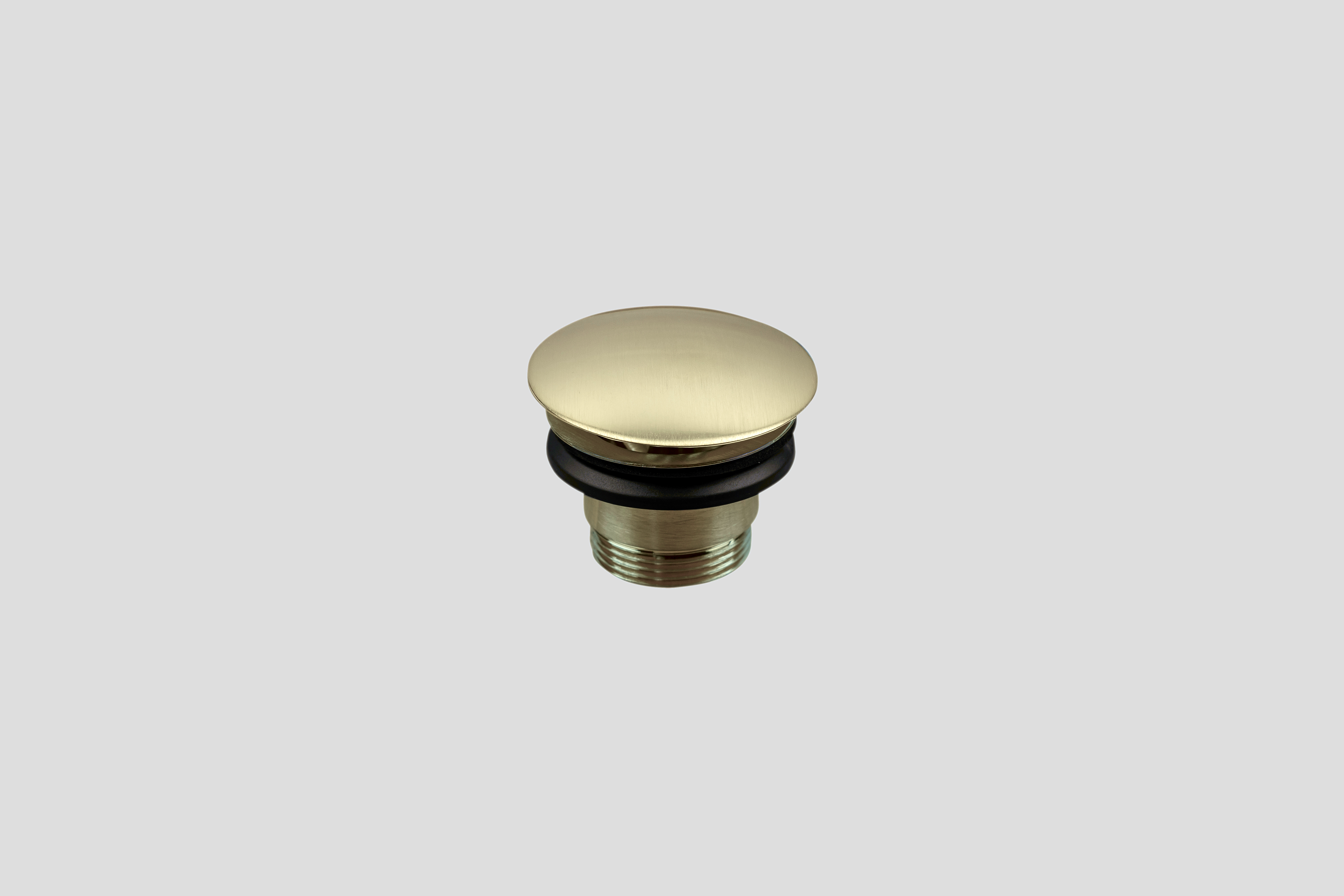 Lagoo Garda Clickplug m. schroef G6117PG Brushed Champagne PVD