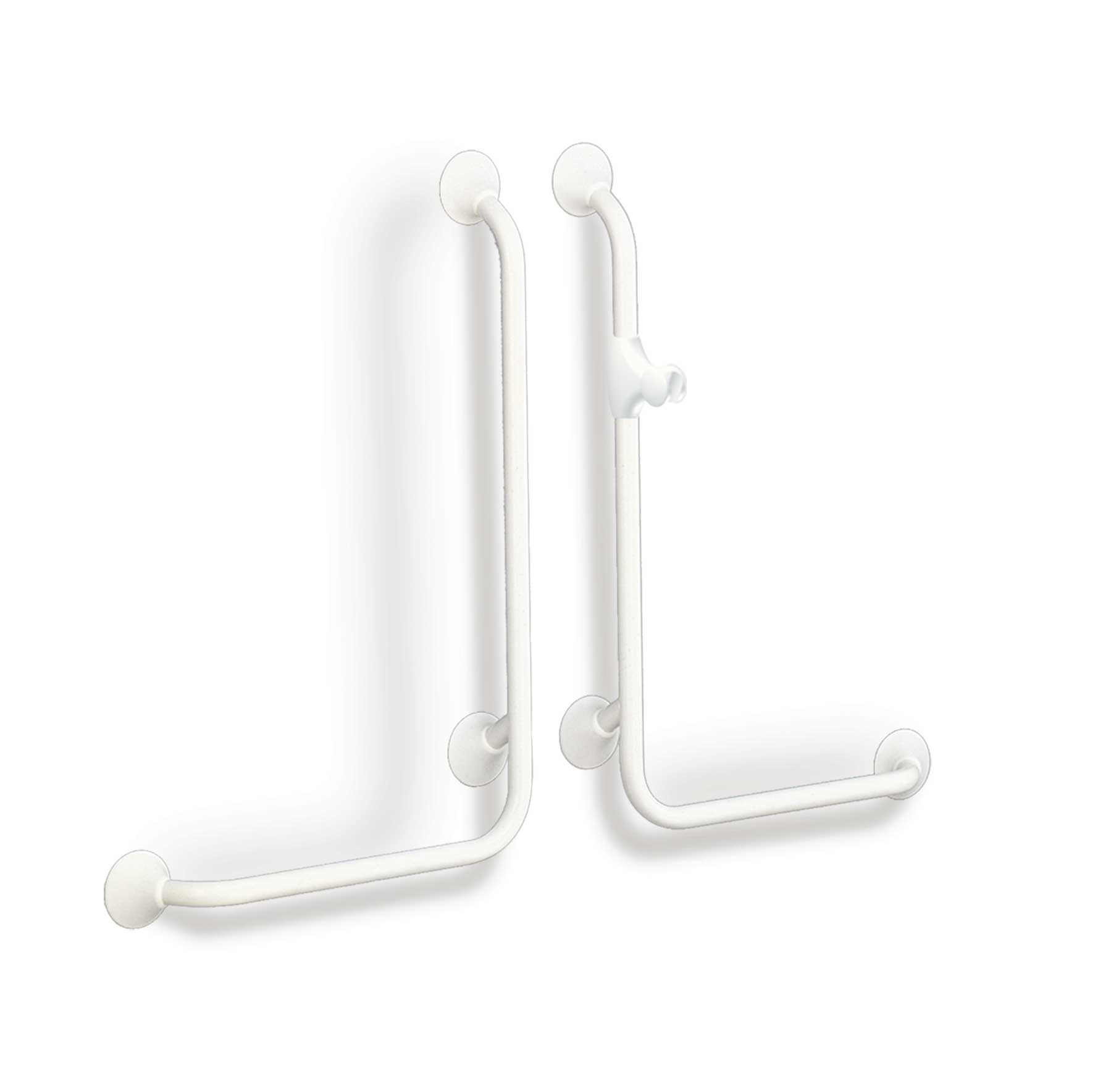 Linido wandbeugel 90graden LI2611004402 RVS g.wit R9010