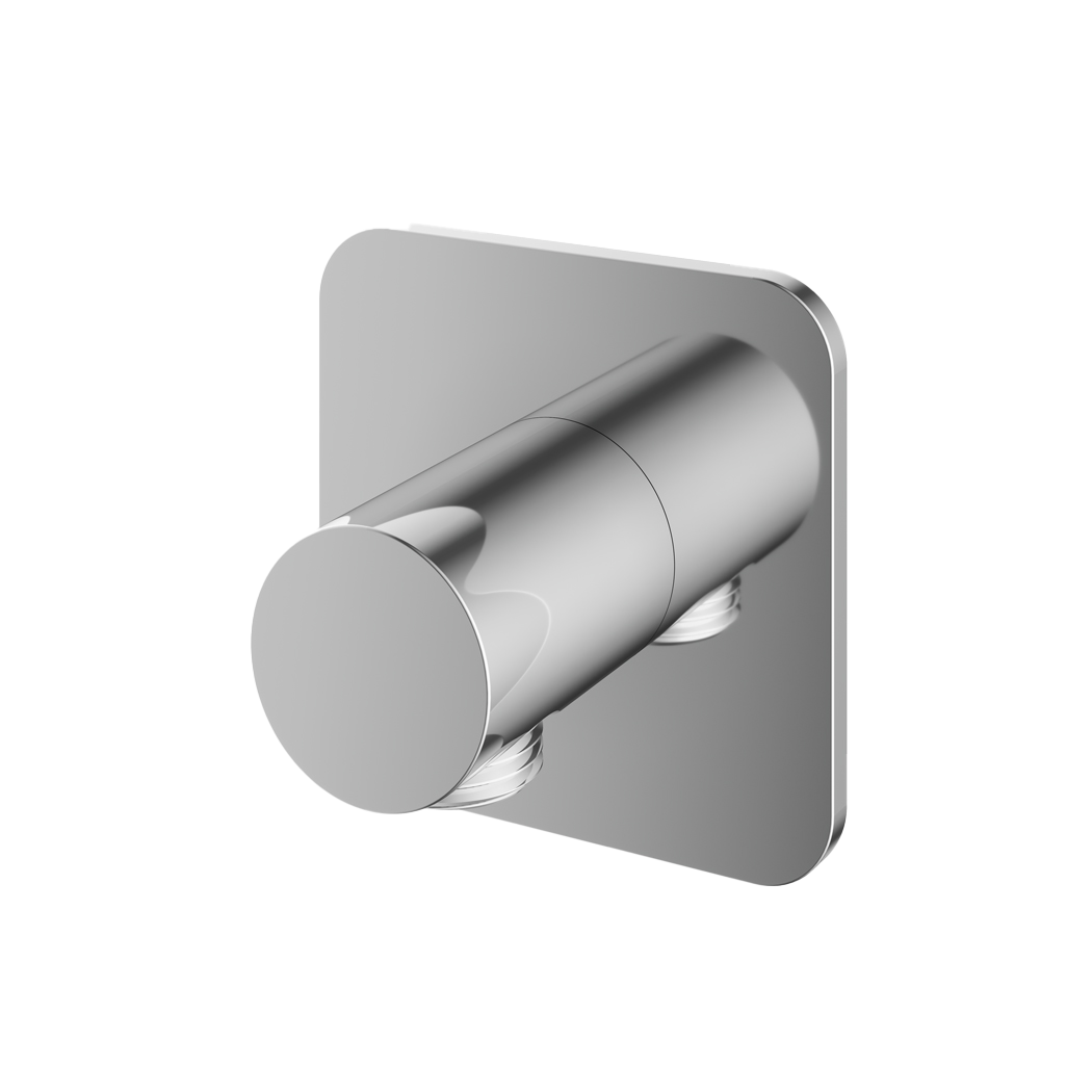 Hotbath Gal wanduitlaat GL517CR Chroom