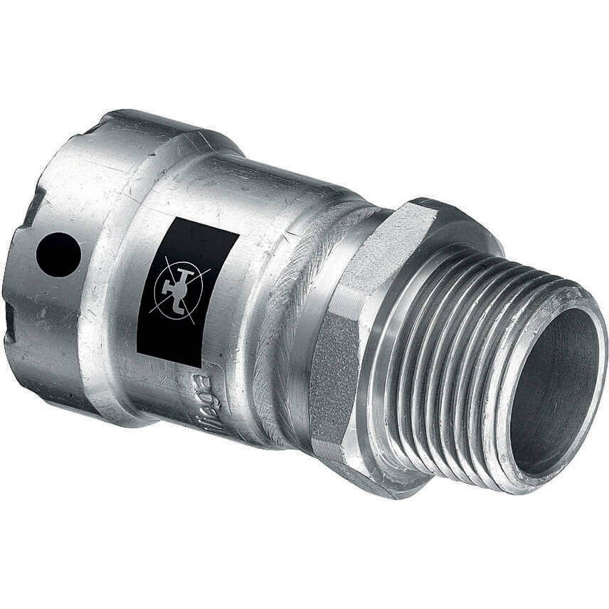 Viega Megapress Overgangsstuk 11/2x11/2 buitendraad 695316