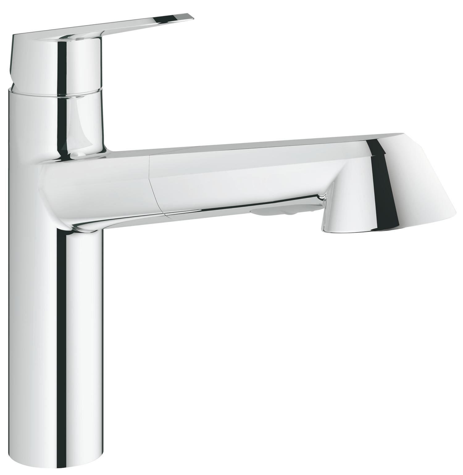 Grohe Eurodisc Cosmopolitan keukenmengkraan laag 32257002