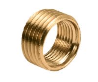 Messing Reduceerring 3/4 x 1/2