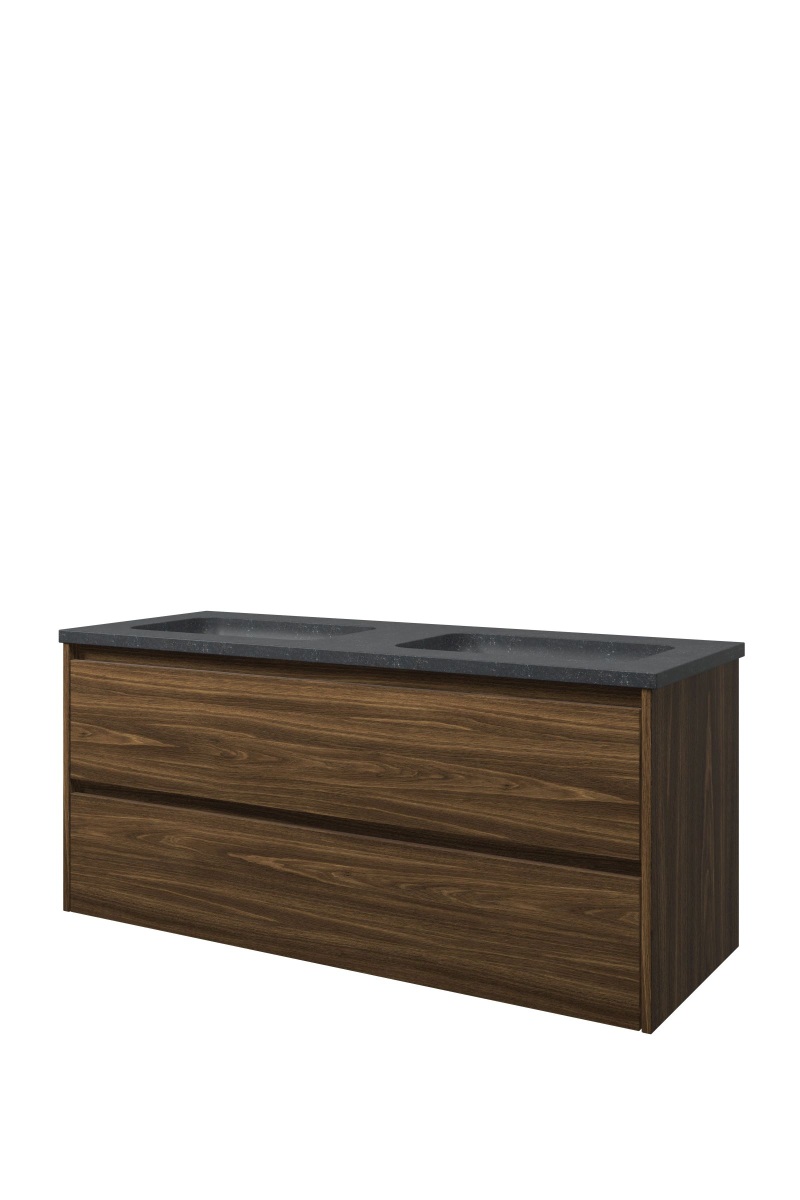 Proline set hardsteen Elegant wast. z. krgt. en onderk. sym. 1815763 Cabana oak/Blue stone H545xB1200xD460
