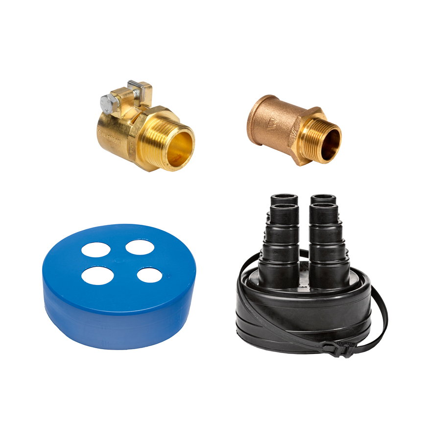 Microflex KIT HP Aansluitset voor MQ12532CE MQSET12532