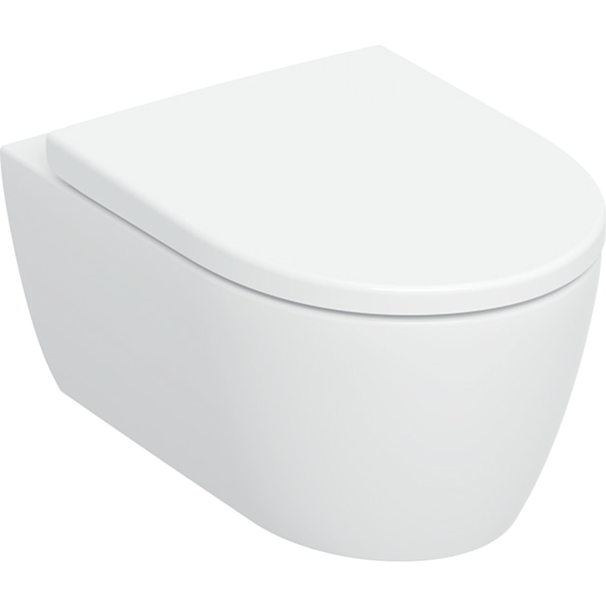 Geberit iCon Pack wand-wc diepspoel TurboFlush softclose Wit 503.045.00.1