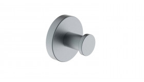 Alonzo handdoekhaak groot gunmetal 28.8014