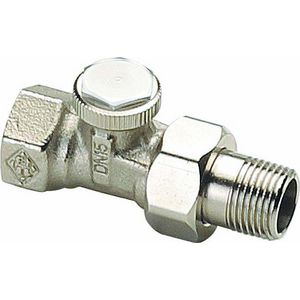 Heimeier regutec voetventiel 3/4 recht 0356-03.000