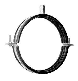 Beugels met rubber 160 ODMR160W