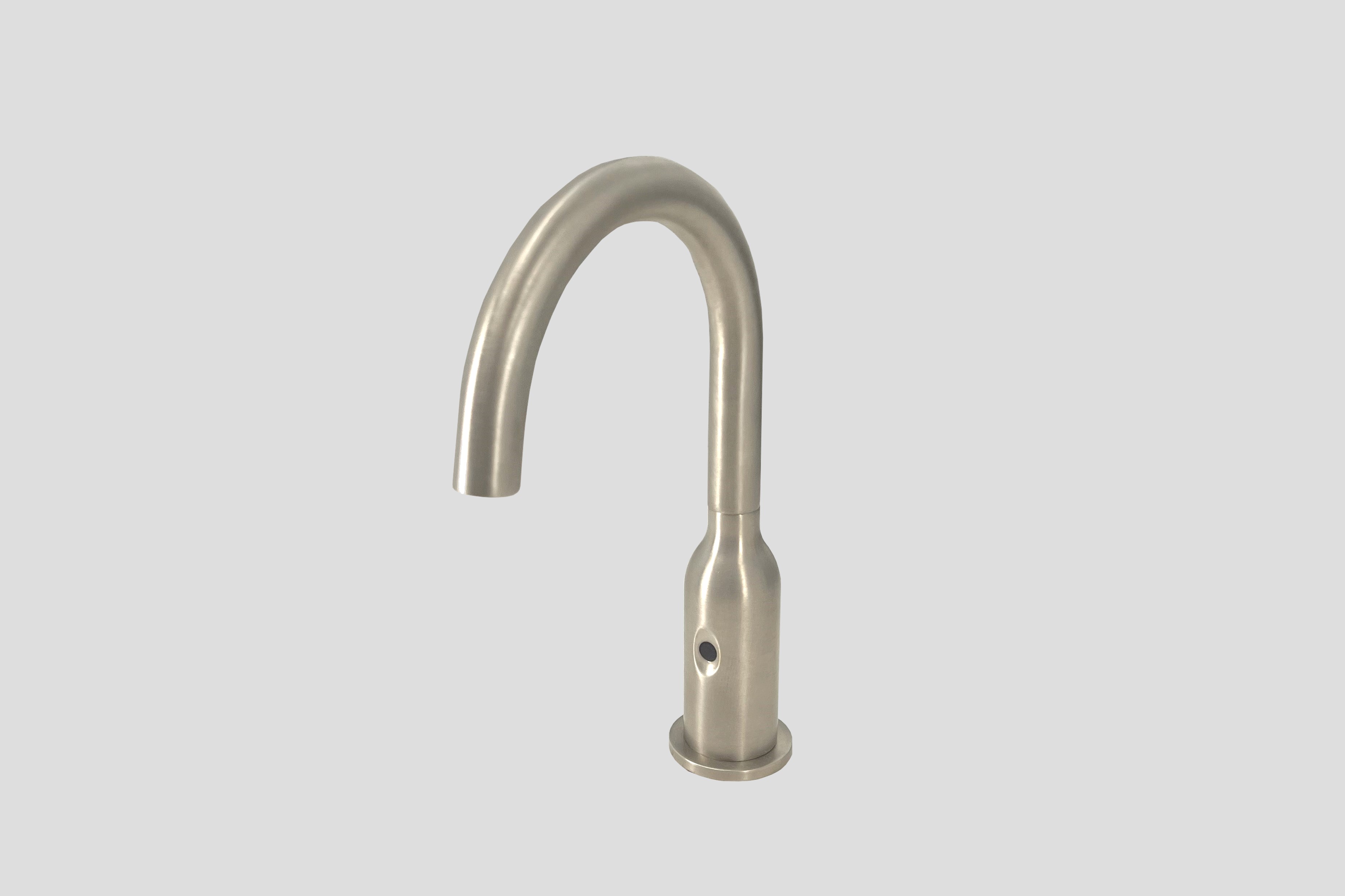 Lagoo Garda elektronische wastafelmengkraan met infrarood sensor G1120BN Brushed Nickel