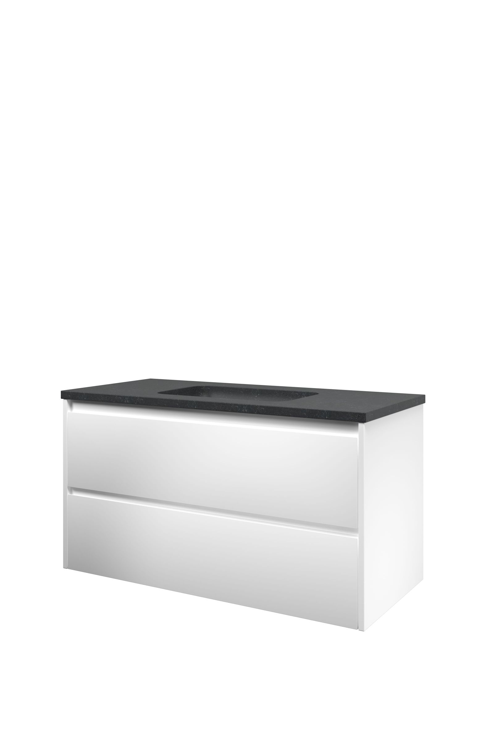 Proline set hardsteen Elegant wast. z. krgt. en onderk. sym. 1815745 Mat wit/Blue stone H545xB1000xD460