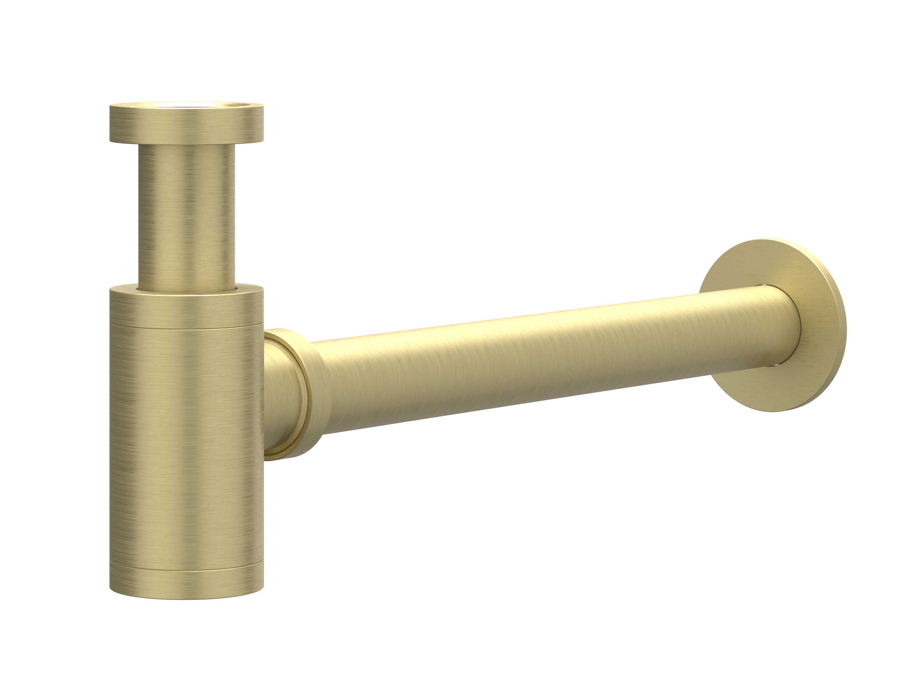 IVY Toebehoren Design sifon 6901812 RVS316 gebr. mat goud PVD