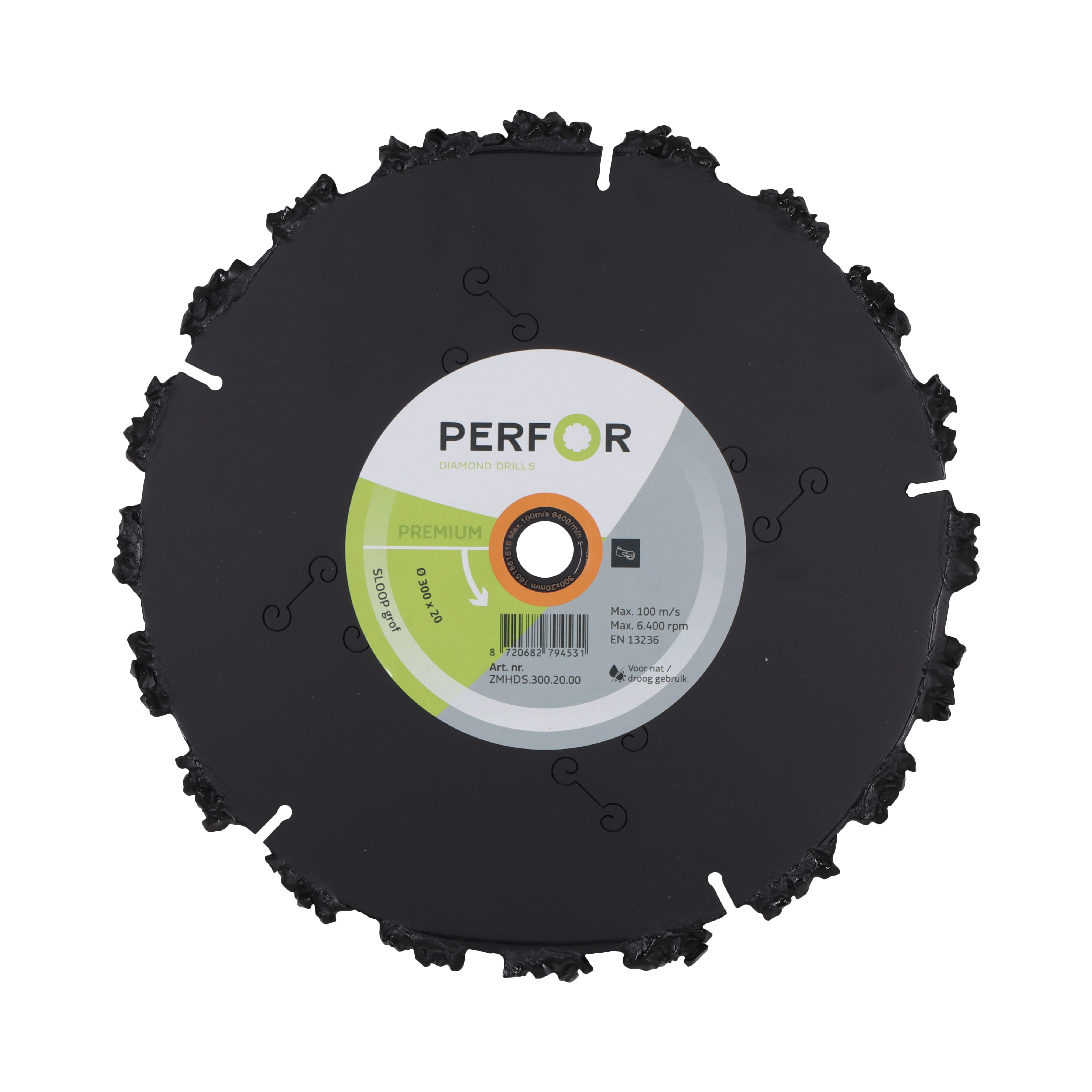 Zaagblad SLOOP grof 300 asgat 20 ZMHDS.300.20.00