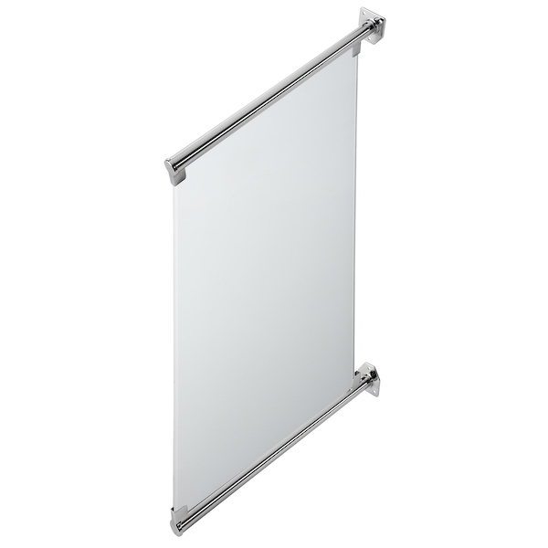 Geesa urinoirschot 915671 wit. m/2 houders