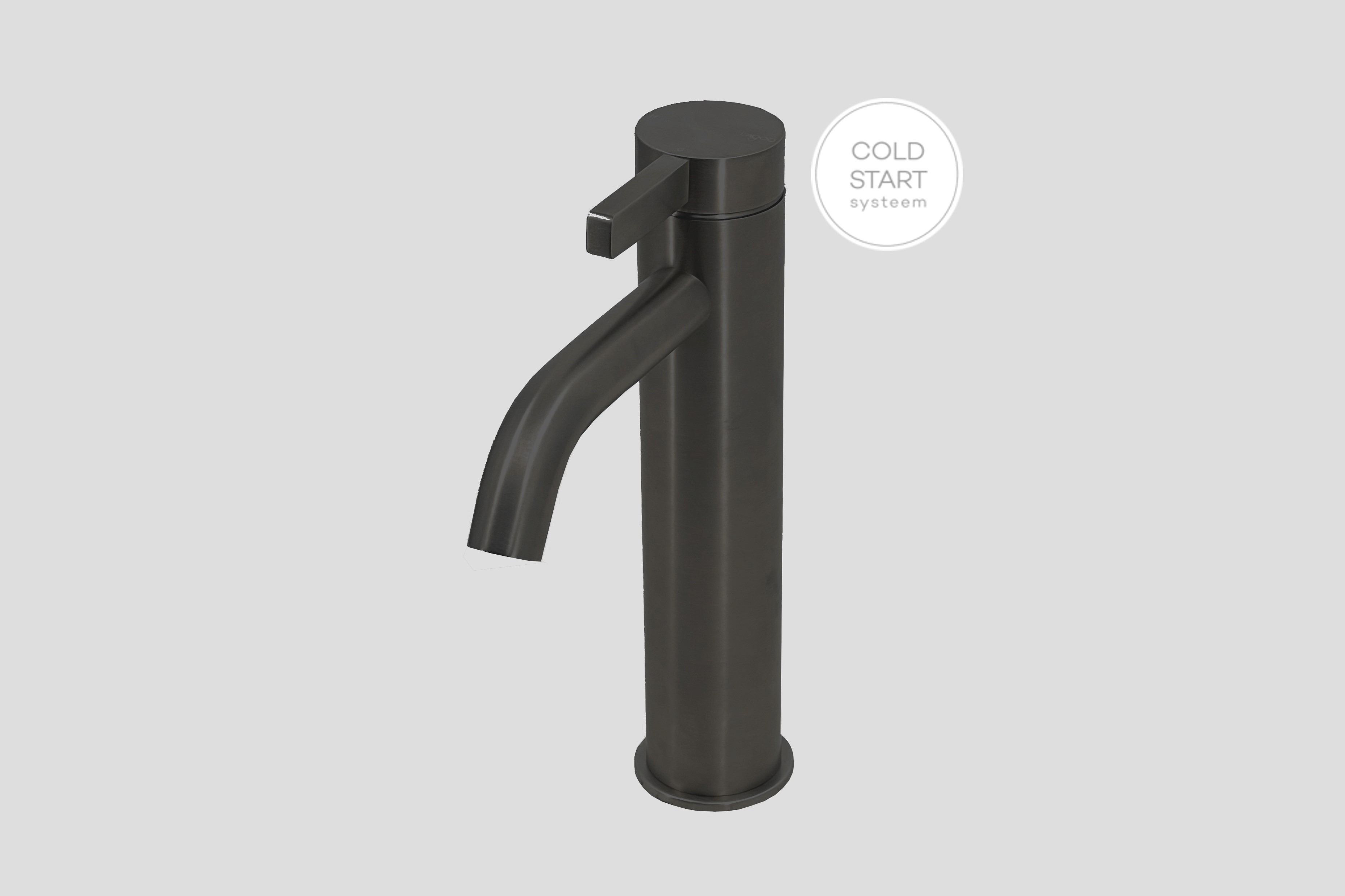 Lagoo Como Wastafelmengkraan medium CM1102MB Matt Black