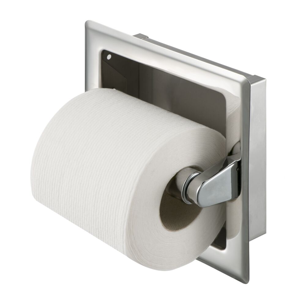 Geesa Standard inbouw toiletrolhouder 91120