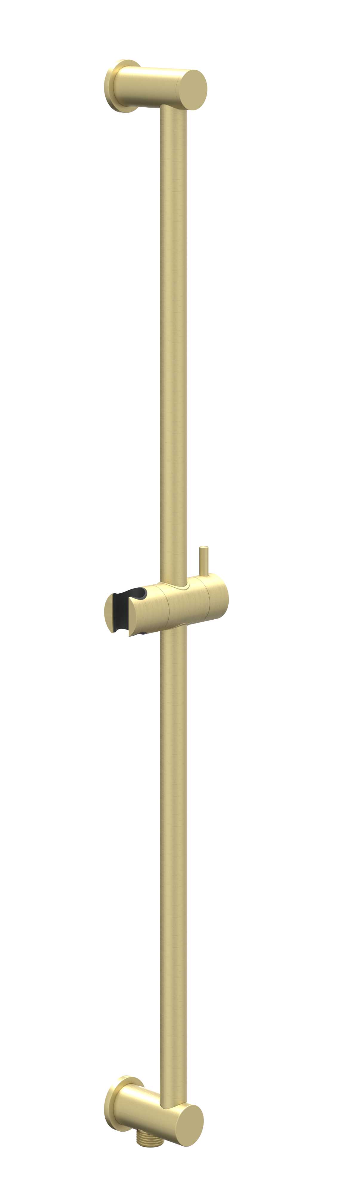 IVY Toebehoren Glijstang 80cm met ge┤ntegreerde wateruitlaat 6900054 gebr. mat goud PVD