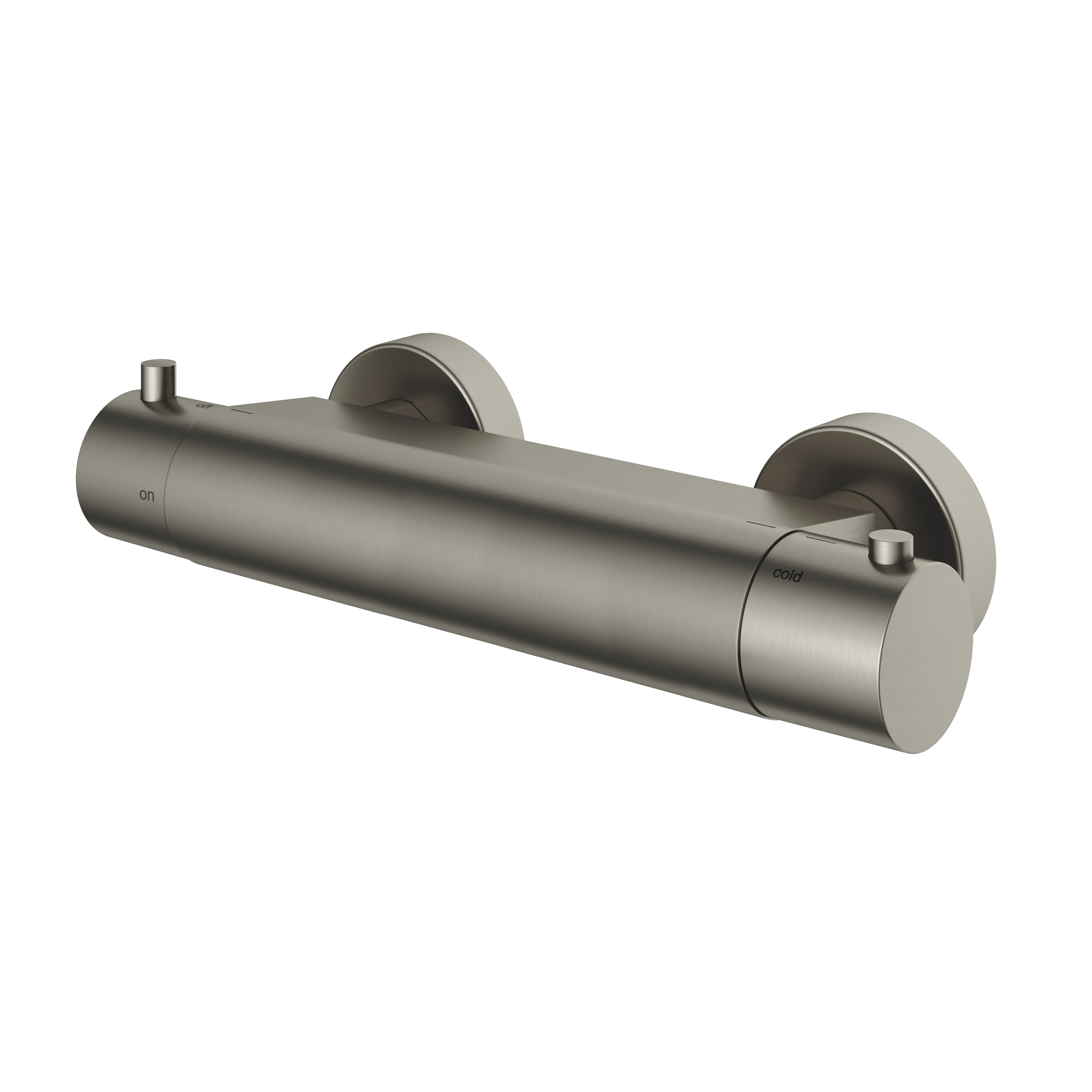 Hotbath Buddy opbouw thermostaat 1/2 B008GN Geborsteld Nikkel