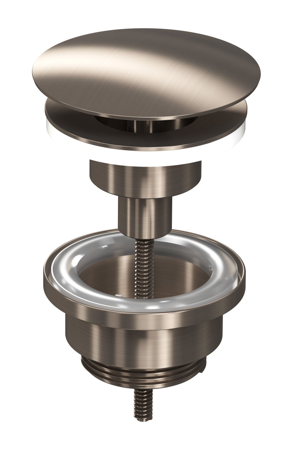 Proline plug open Brushed nickel / 9902322P