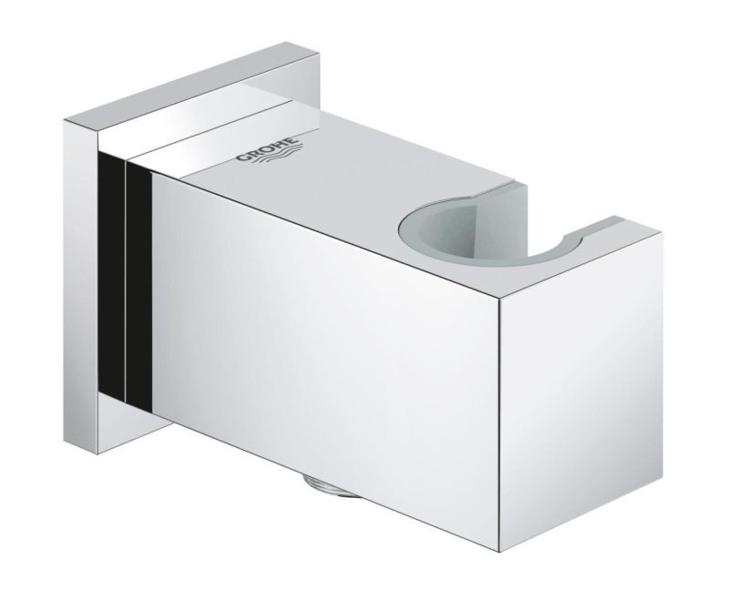 Grohe Euphoria Cube wandaansluitbocht met houder 26370000