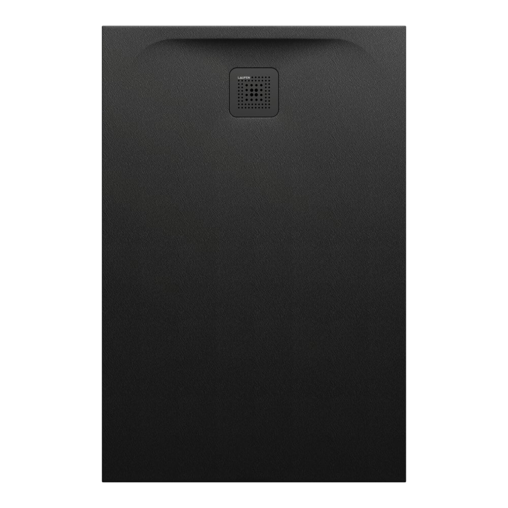 Laufen Pro Marbond douchebak 120x80 rechthoekig black matt H2109520800001