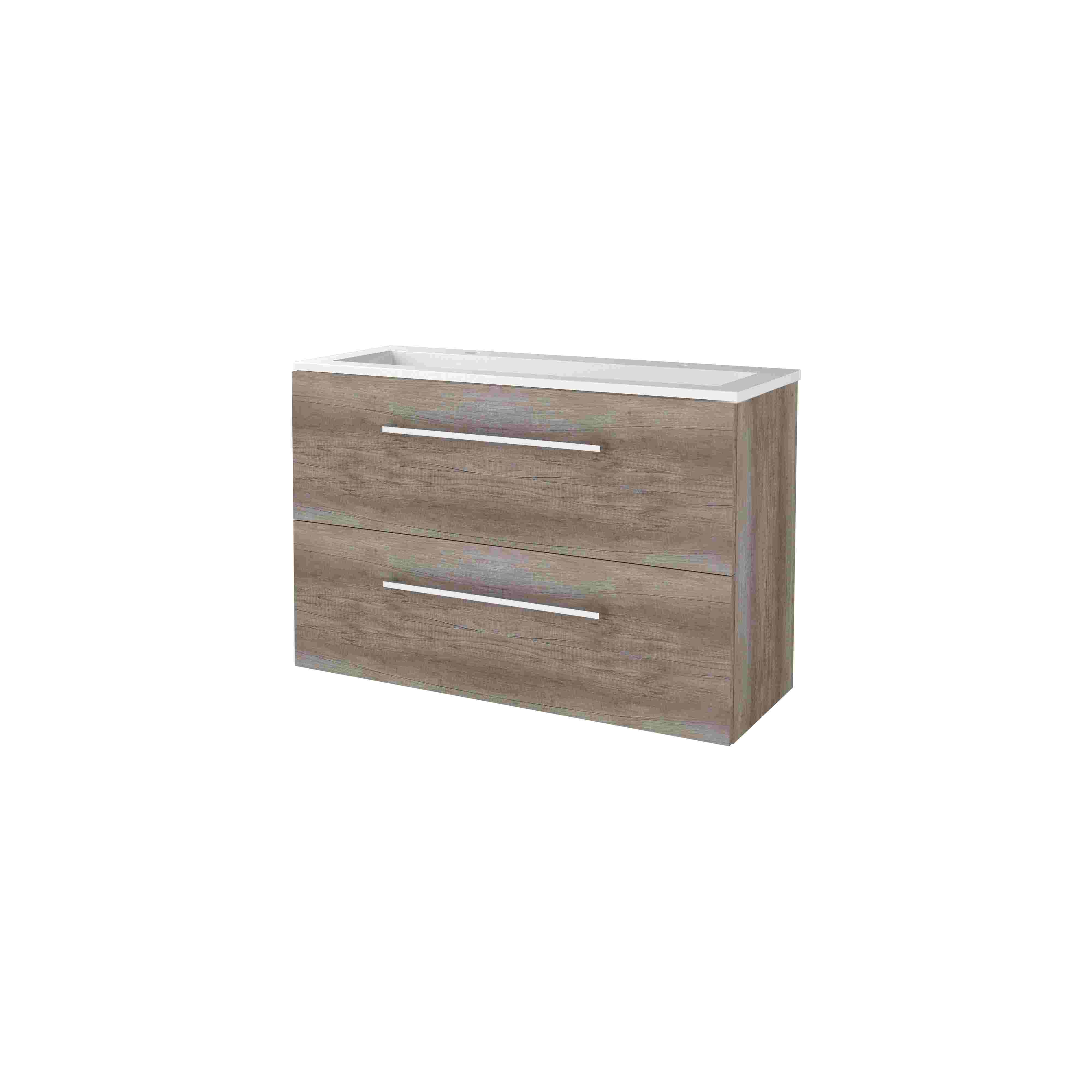 Basic Start 39 set 100x39cm met gr. 2 la Acryl wast. 2 krgt S39GR100A2SO Scotch Oak