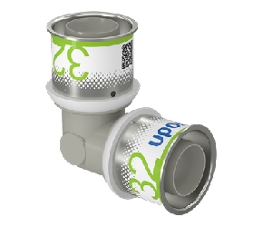 Uponor Composiet pers knie 90 graden 32 1039932