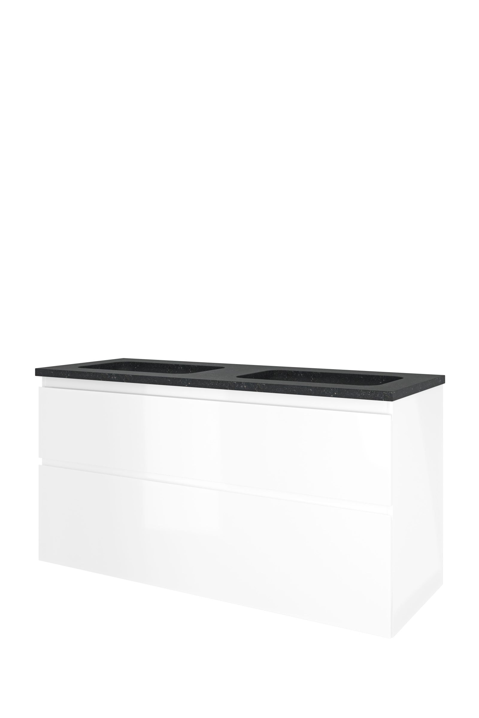 Proline set hardsteen Elegant wast. z. krgt. en onderk. a-sym. 1815864 Glans wit/Blue stone H625xB1200xD460