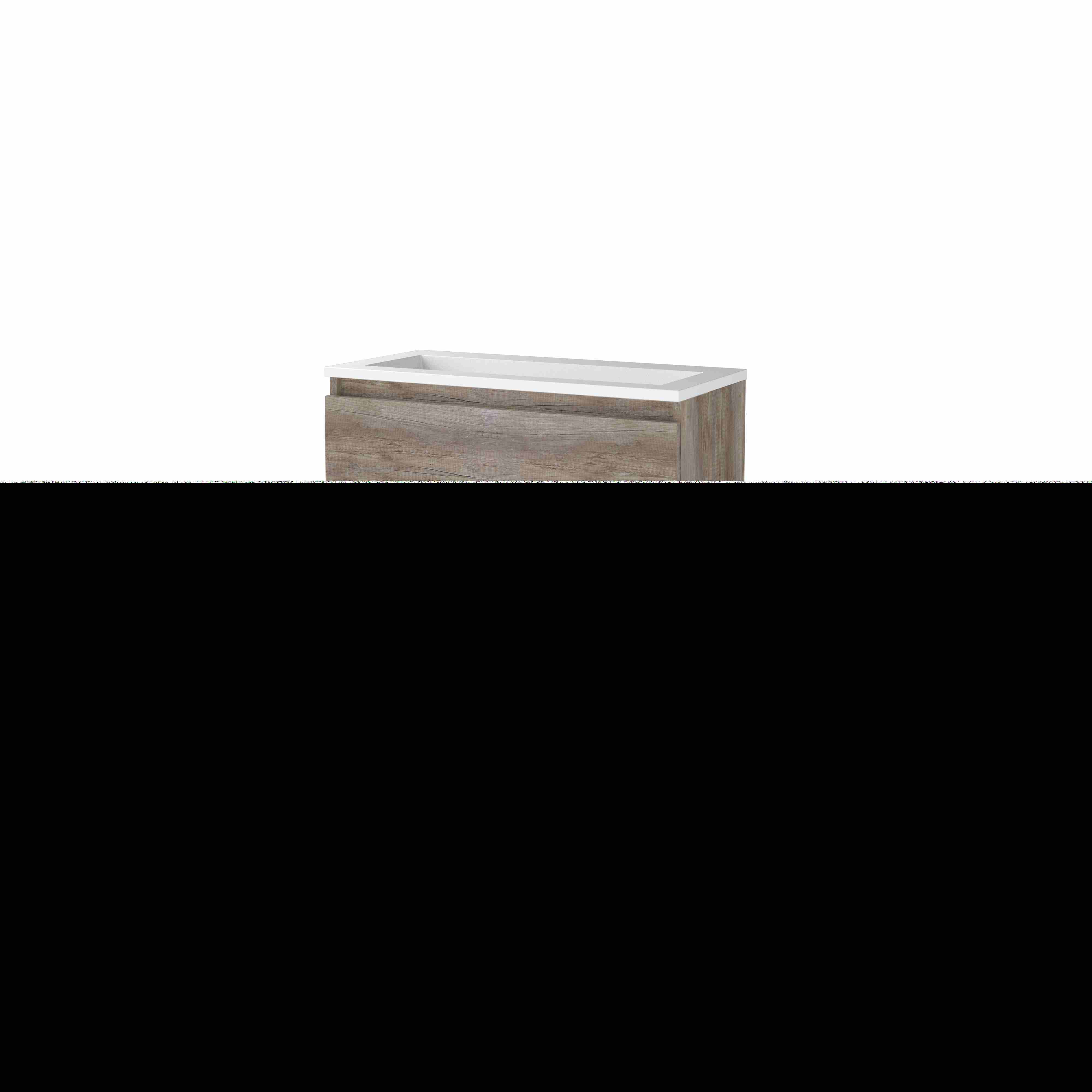 Basic Start 39 set 80x39cm greepl. 2 la Acryl wast. 0 krgt. S39GL80A0SO Scotch Oak