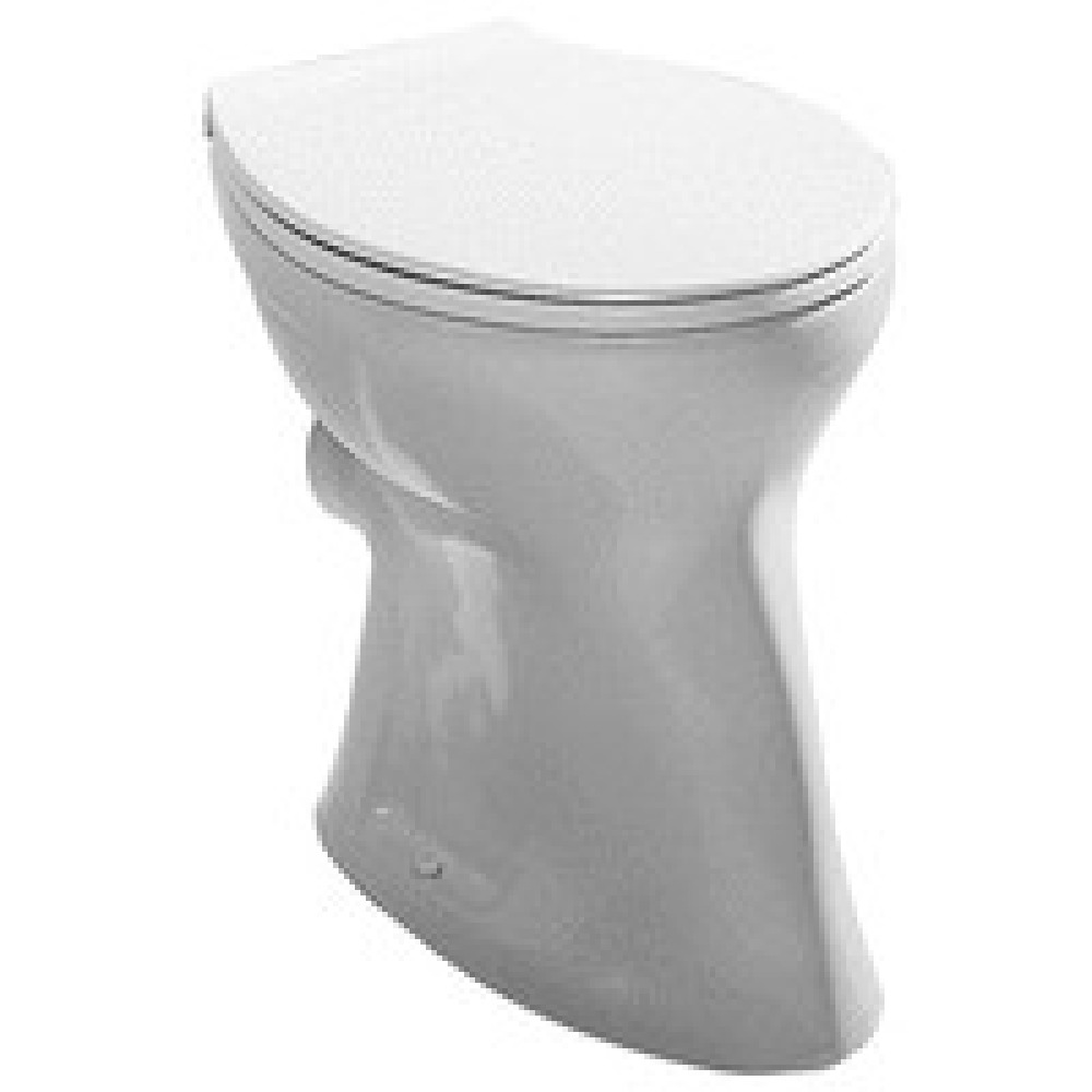 Euroline closet pk H8220000000001 wit kiwa 2x2