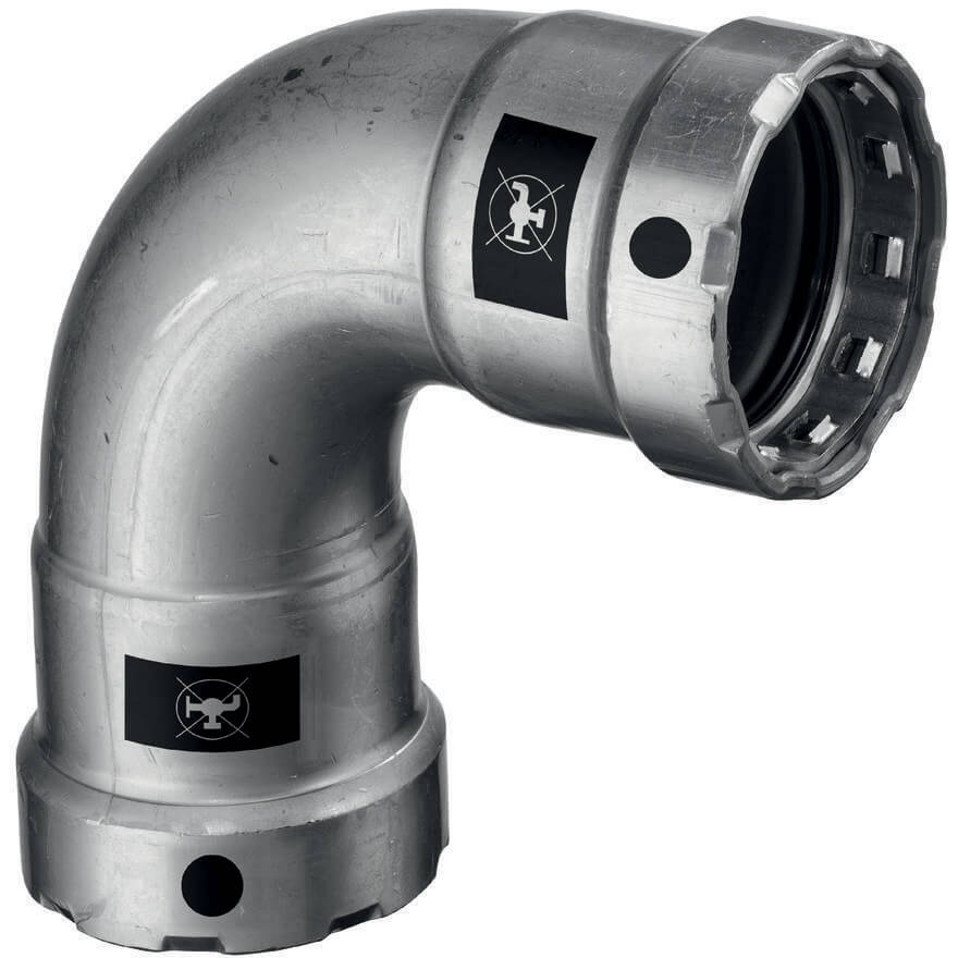 Viega Megapress Bocht 90 graden 5/4 694548