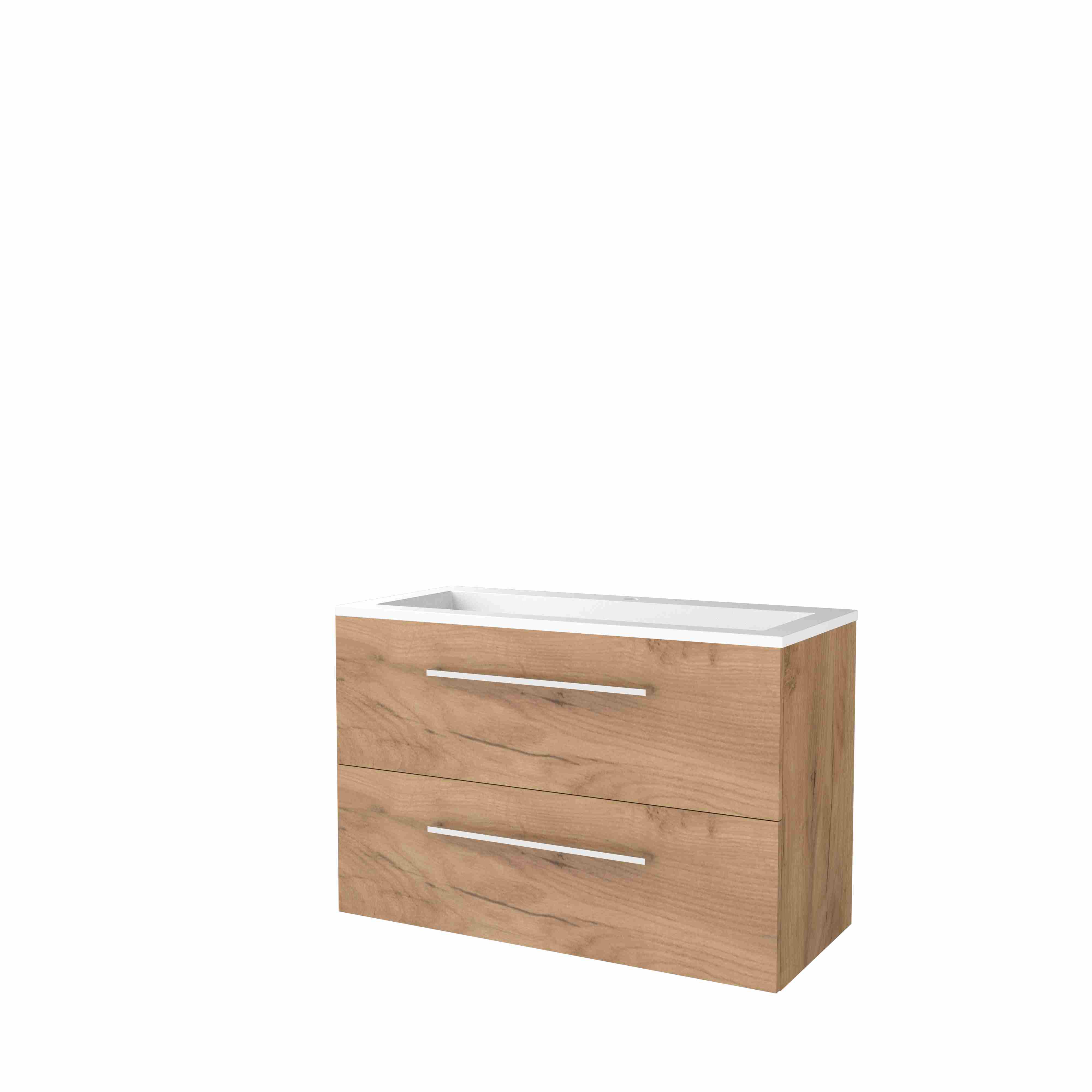 Basic Start 46 set 100x46cm met gr. 2 la Acryl wast. 1 krgt. S46GR100A1WO Whisky Oak