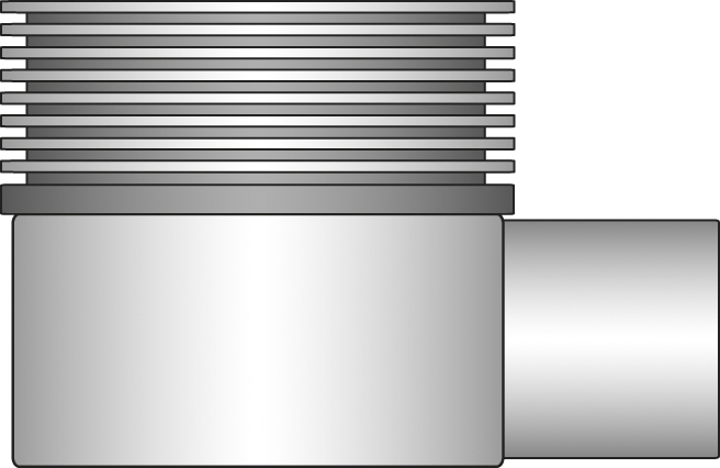 Multi Sifon standaard EDMSI