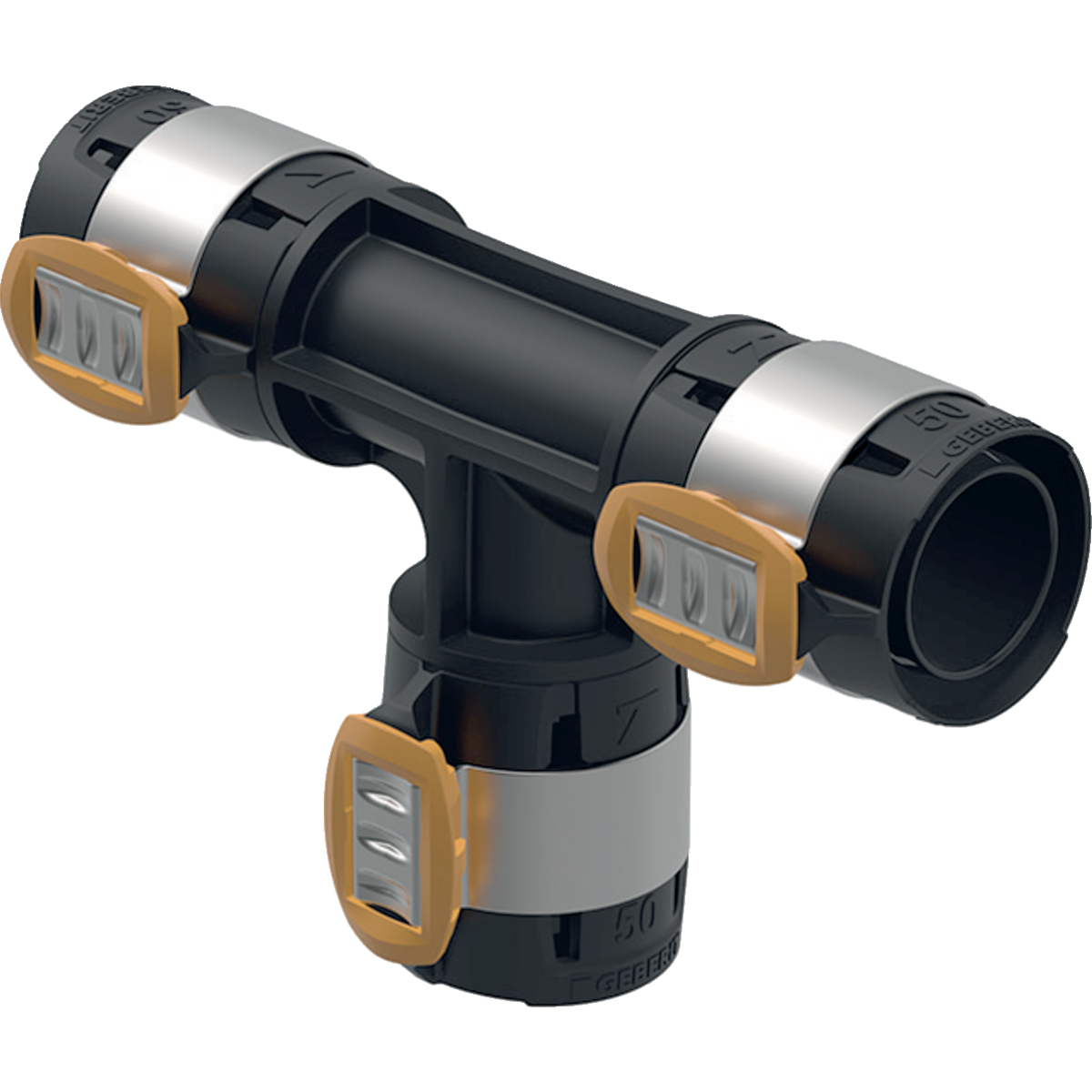 Geberit FlowFit T-stuk PPSU 50 620.085.00.1