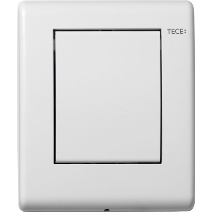 TECEplanus urinoir bedieningsplaat 9242312  -  Zijdewit mat