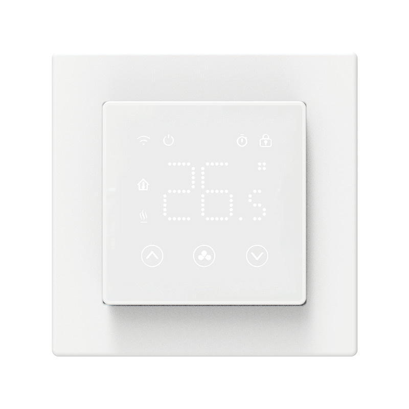 DOC3  inbouw klokthermostaat met touchscreen + bediening via mobiele app 020300 Wit