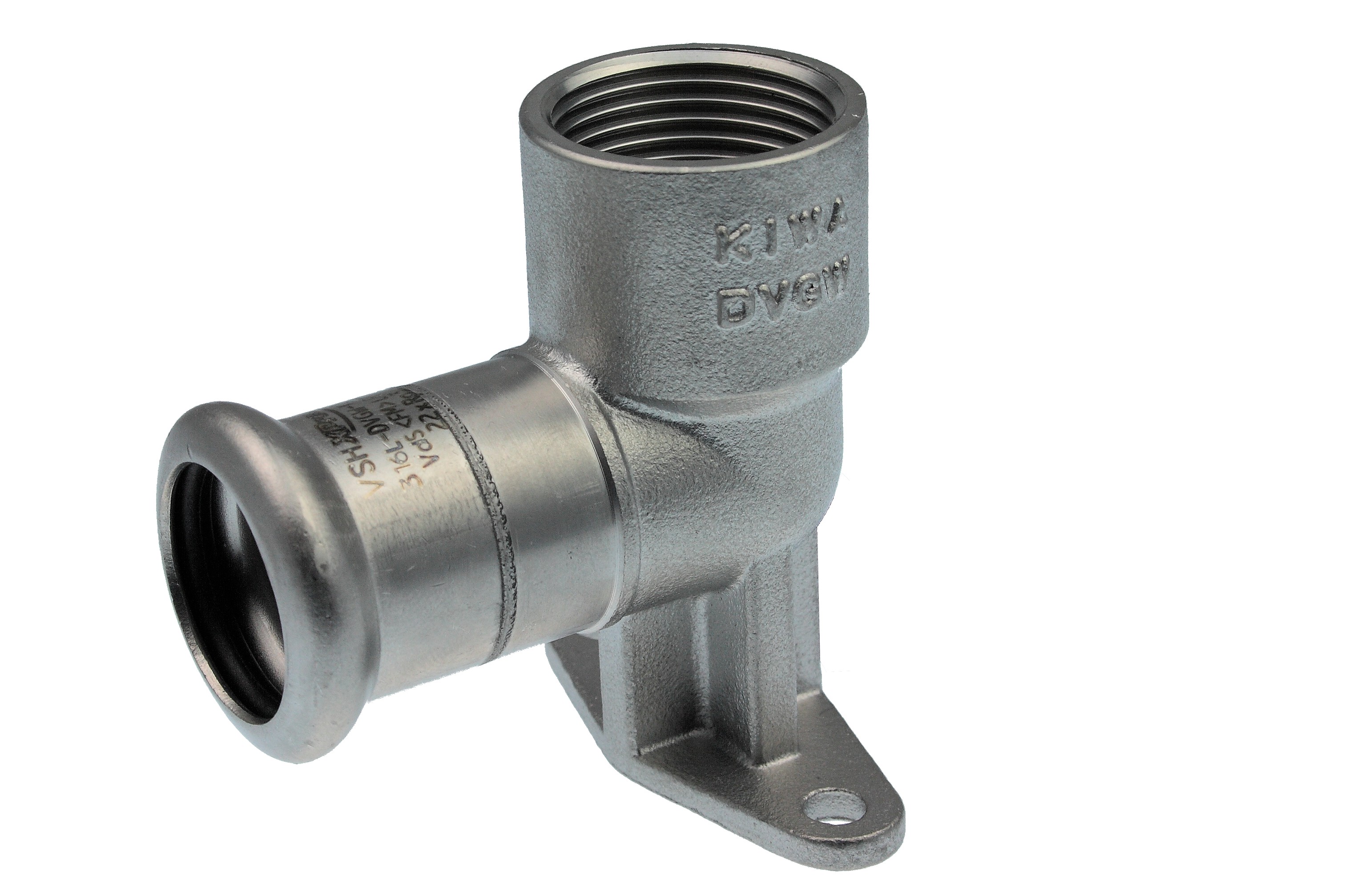 VSH XPress RVS muurplaat lang 18x1/2 6192001