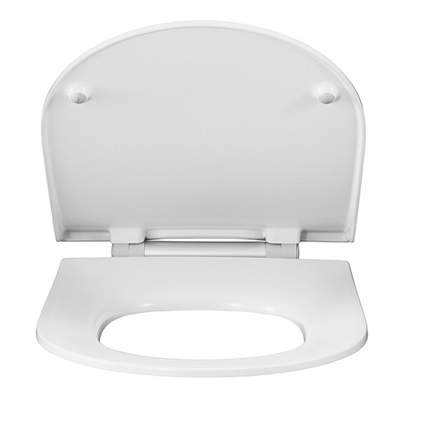 Pressalit Projecta D Solid Pro met soft close DG4925 wit polygiene