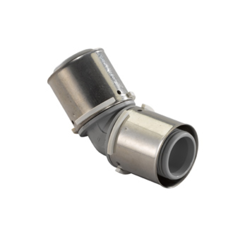 Uponor Composiet pers knie 45 graden 40 1046388