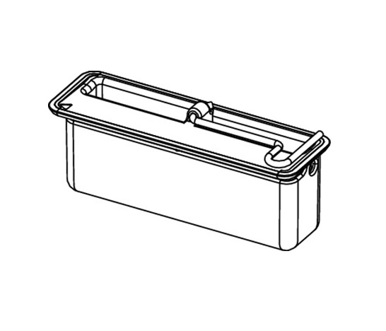 TECE drainprofile stankafsluiter voor afvoer normaal 675008