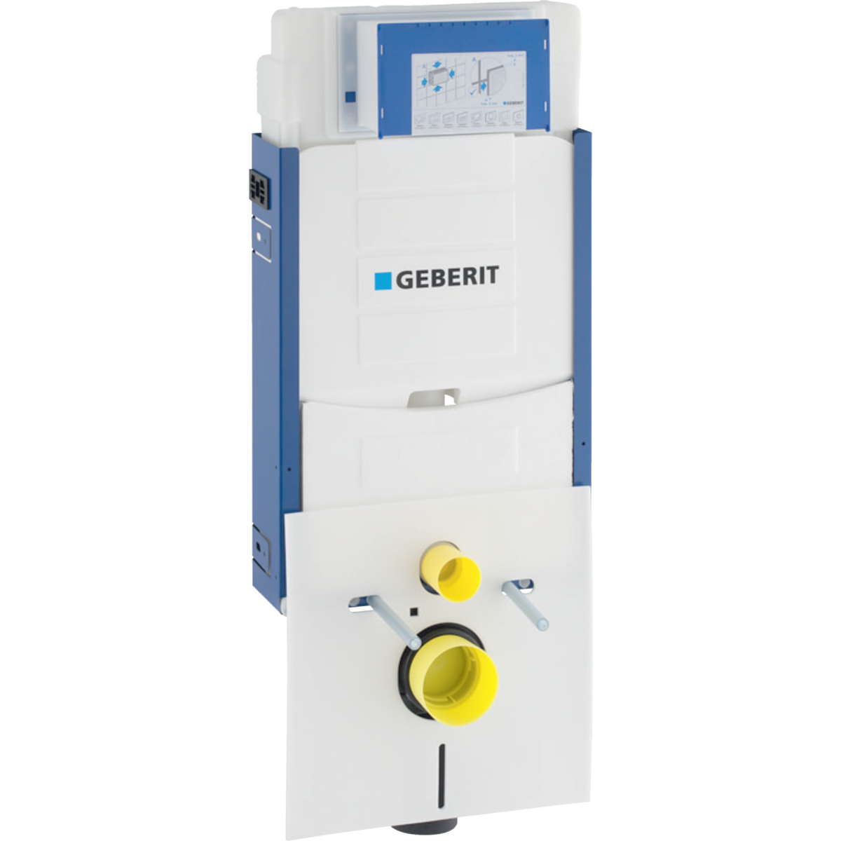 Geberit Kombifix front. UP320. H108 110.373.00.5 super m/opv/isol.