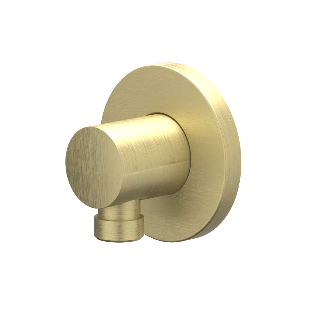 IVY Toebehoren Wanduitlaat 1/2 6900154 gebr. mat goud PVD