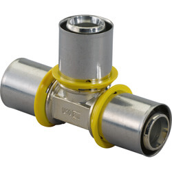 Uponor Gas plus T stuk 32 1030568