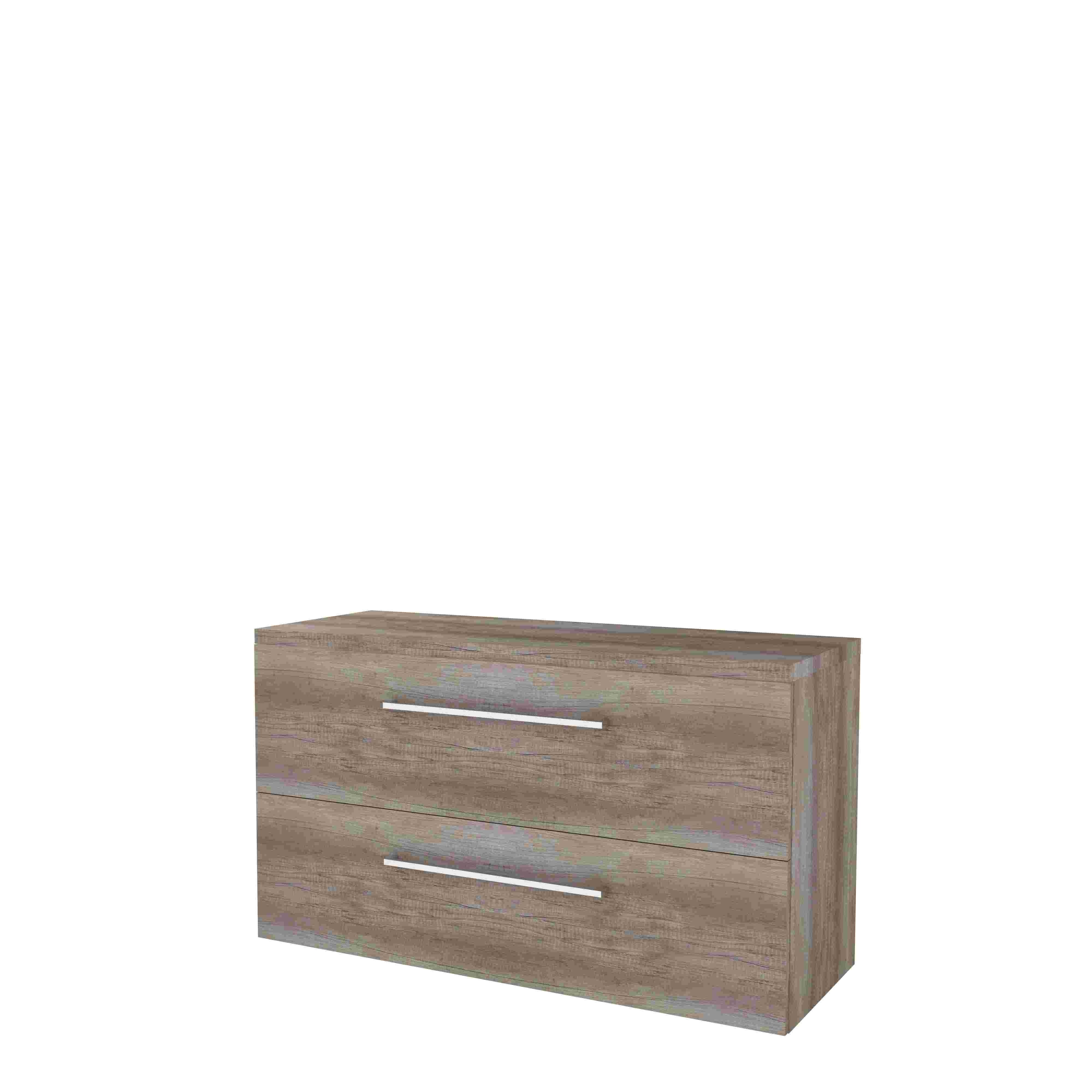 Basic Start 46 onderk. m. gr. incl. 2 la + afdekplaat B1200xD460 Scotch Oak / 1813560