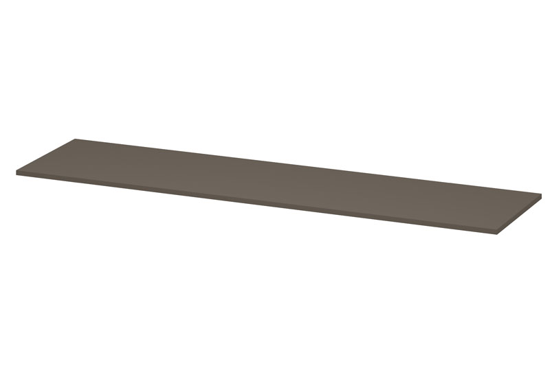 INK Topdeck 45 Afdekplaat t.b.v. onderk. gelakt 1240225 Mat taupe H20xB1800xD450