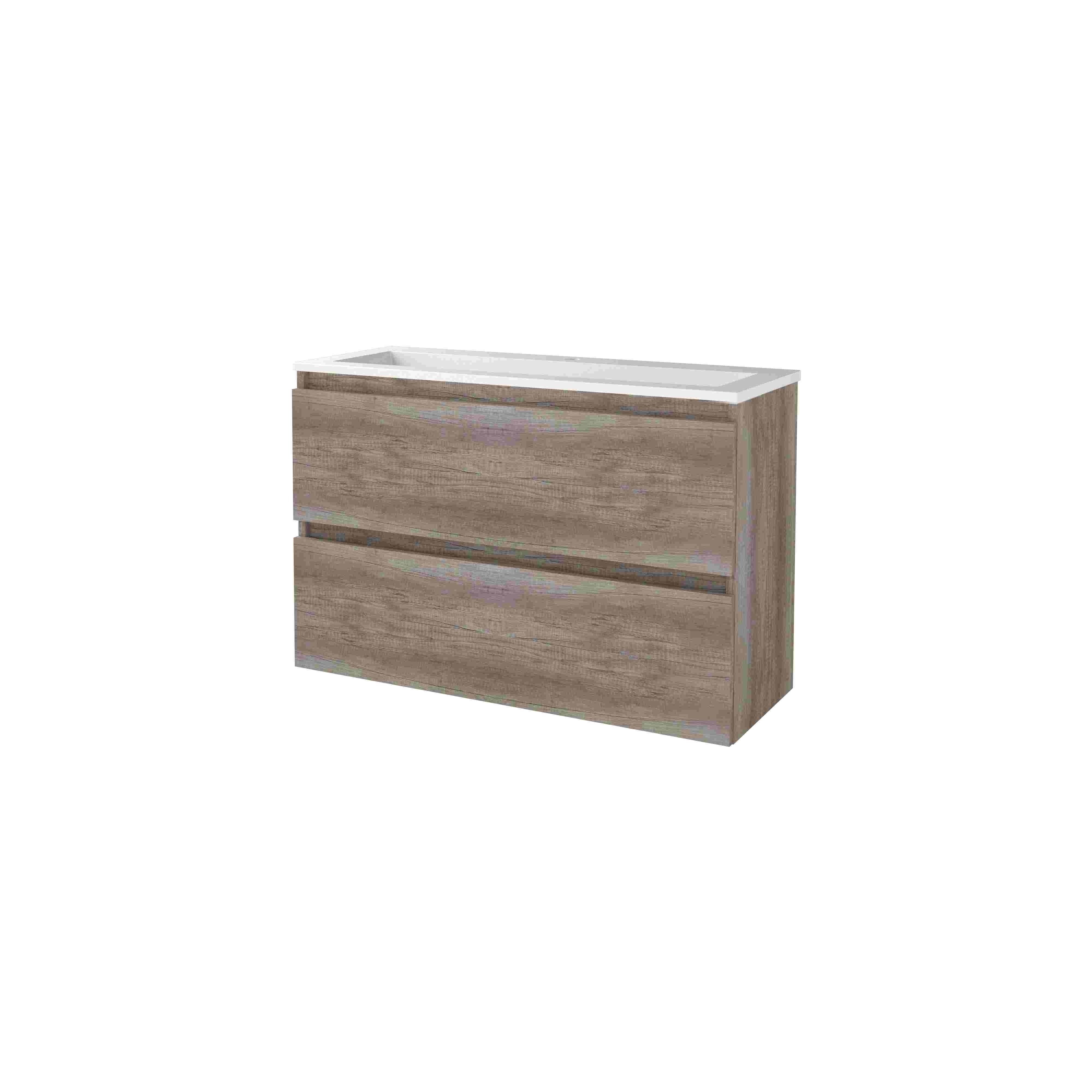 Basic Start 39 set 100x39cm greepl. 2 la Acryl wast. 1 krgt. S39GL100A1SO Scotch Oak