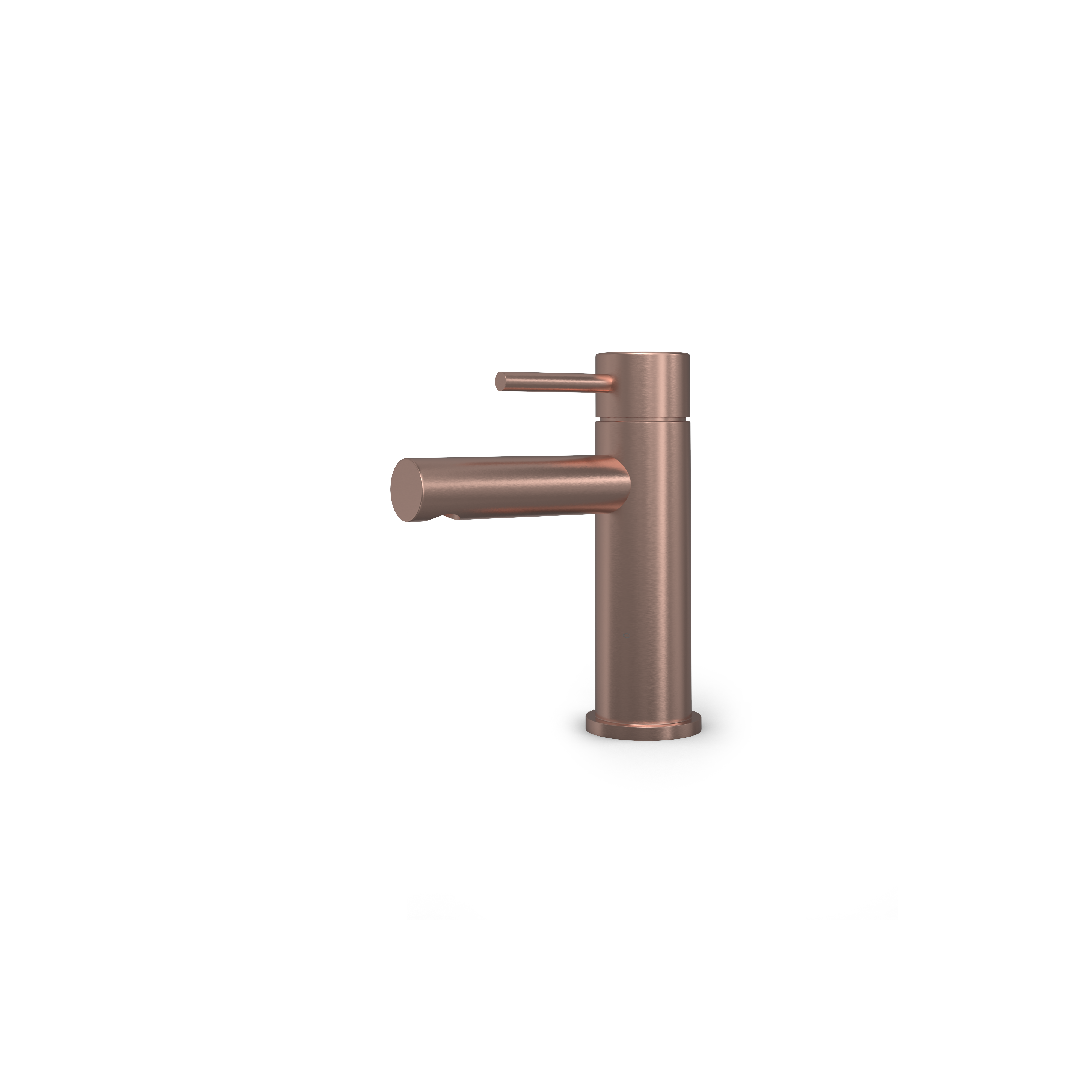 Hotbath BUDDY wastafelmengkraan laag model B103BCP Geborsteld koper PVD