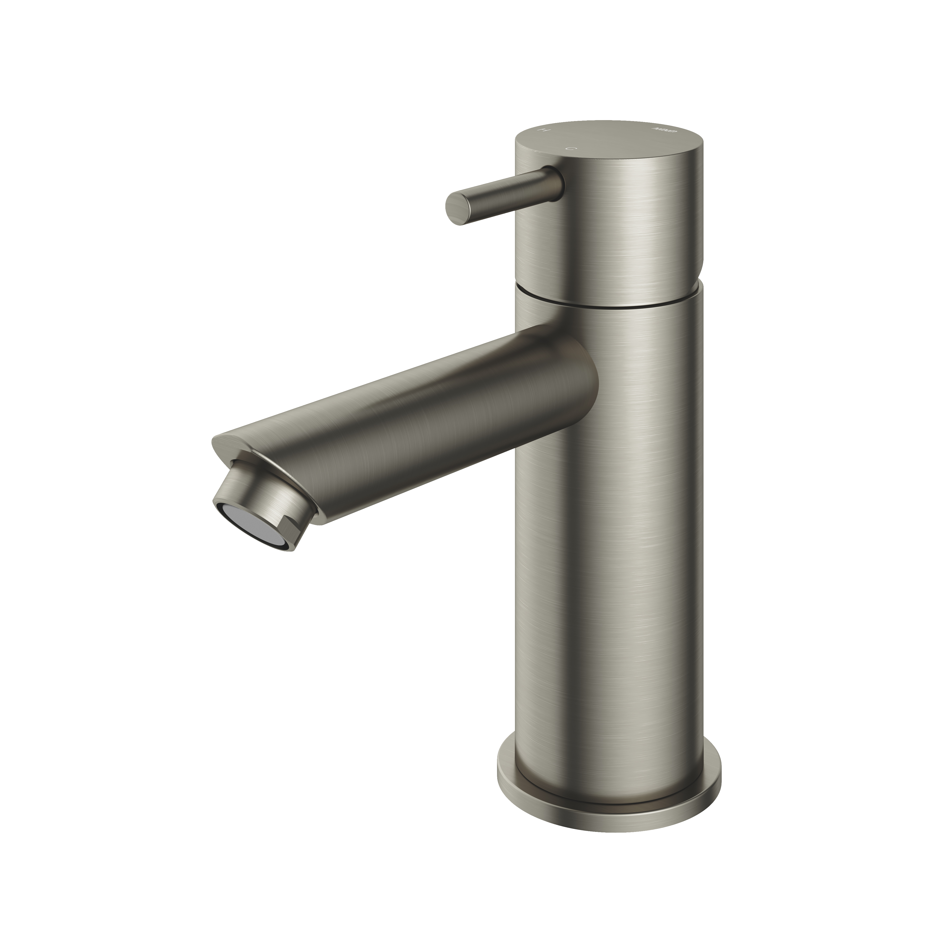 Hotbath Cobber wastafelmengkraan CB003SGN Geborsteld nikkel