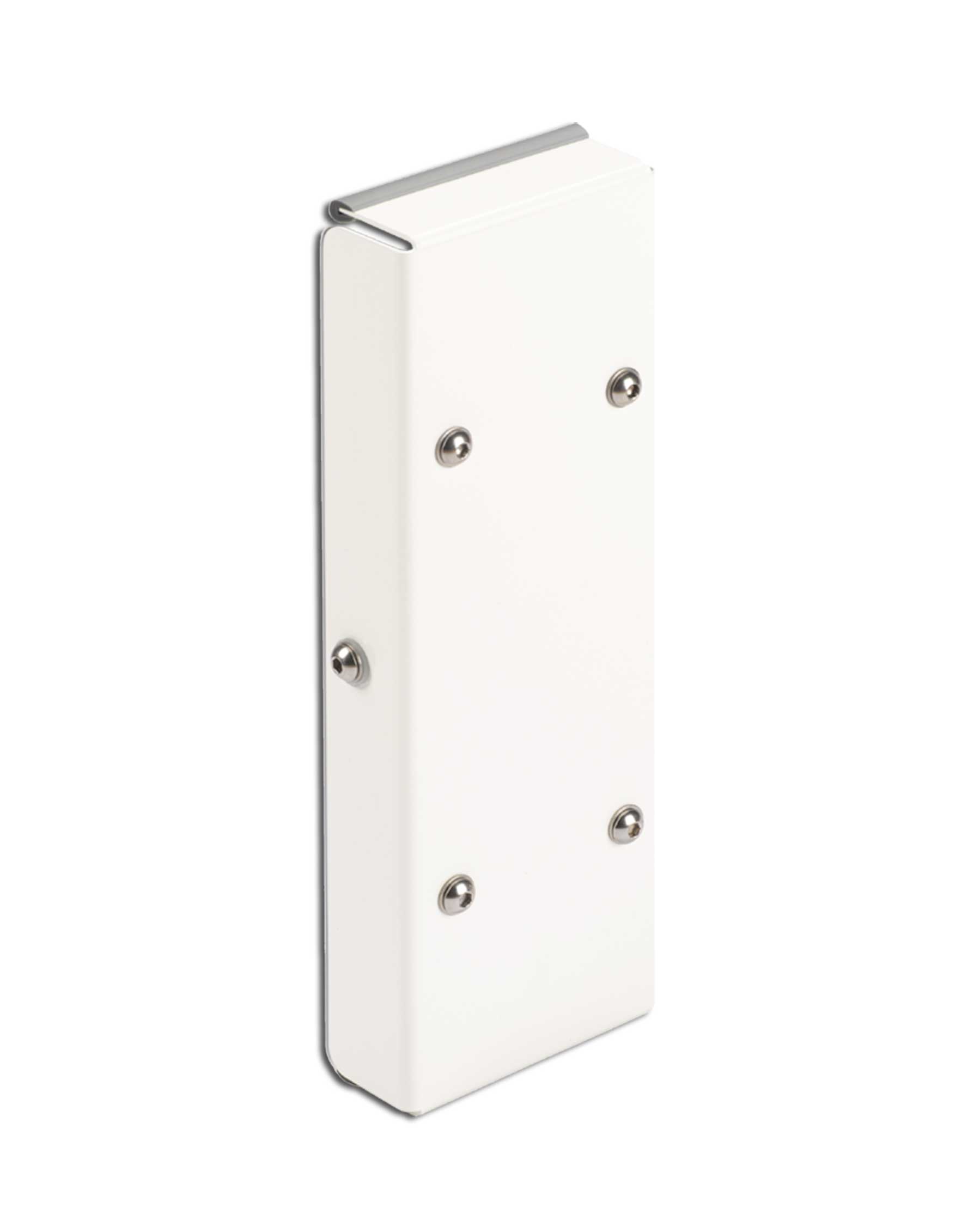 Linido hoogteverstelling voor opklapbare beugel LI2615300402 RVS wit