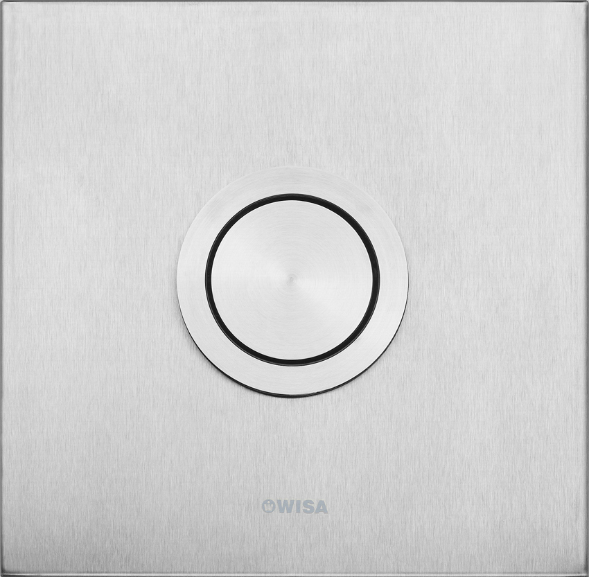 Wisa XS / XF Bedieningspaneel Luga Steel SF RVS 8050404001