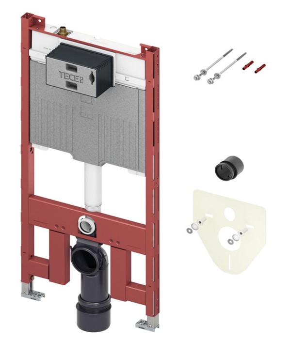 TECE wc-element frontbediening H120cm 8cm diep 9300065 - 9300502